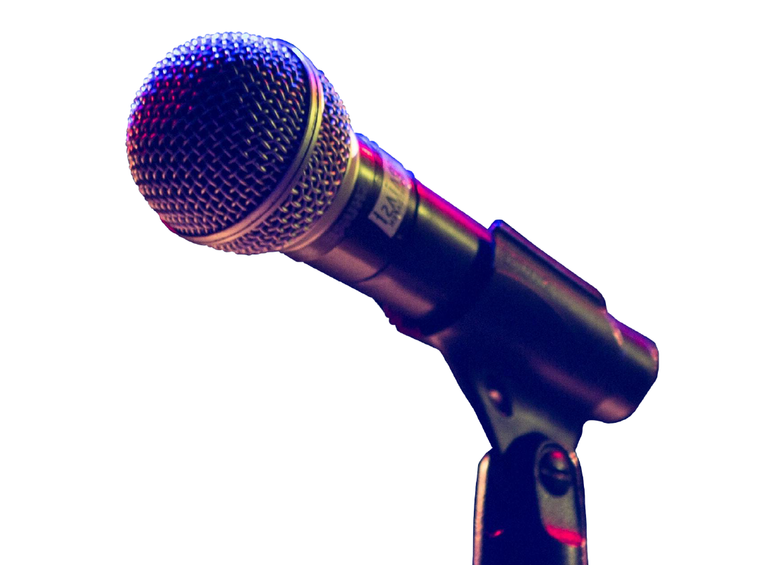 Image of a microphone