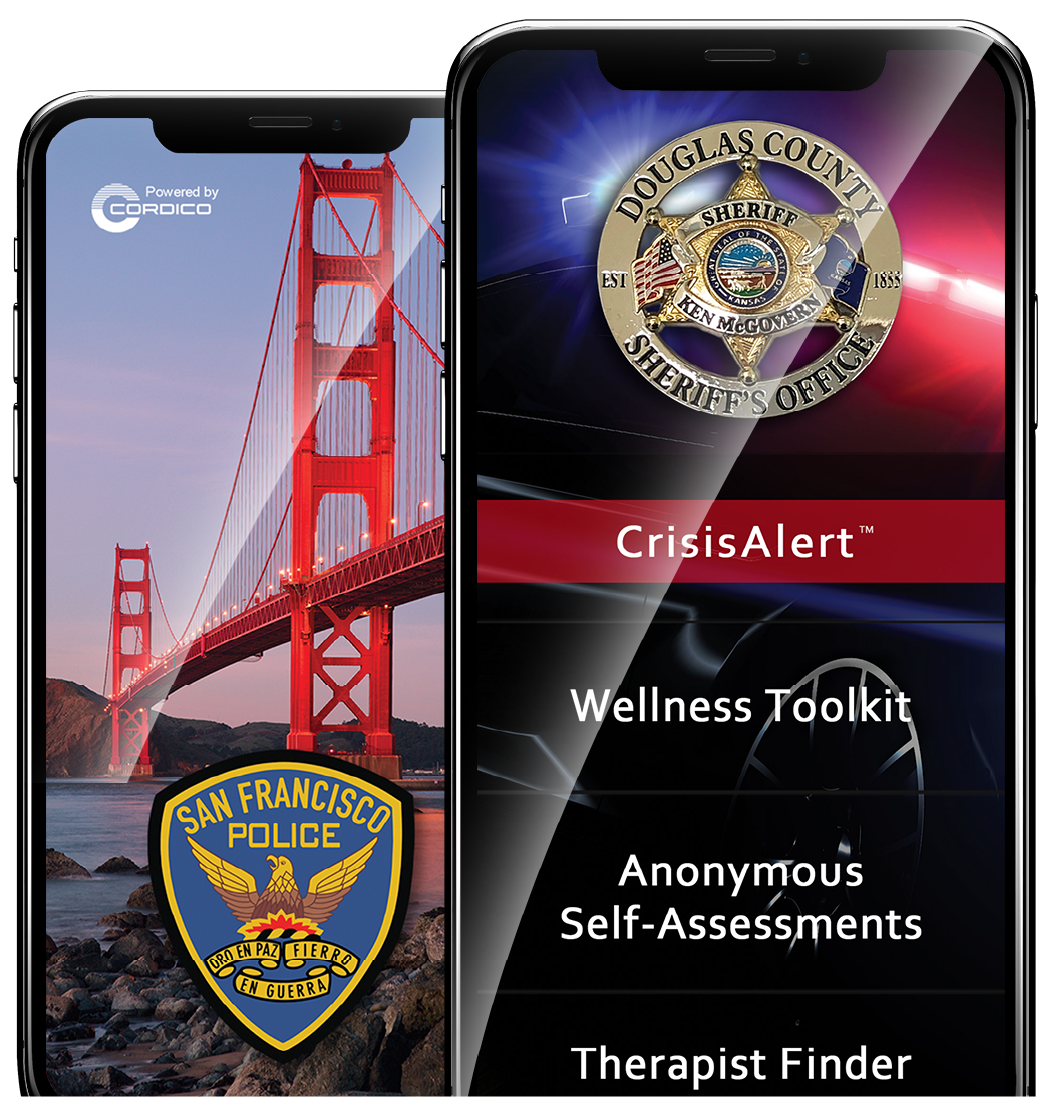 Cordico Shield App Example